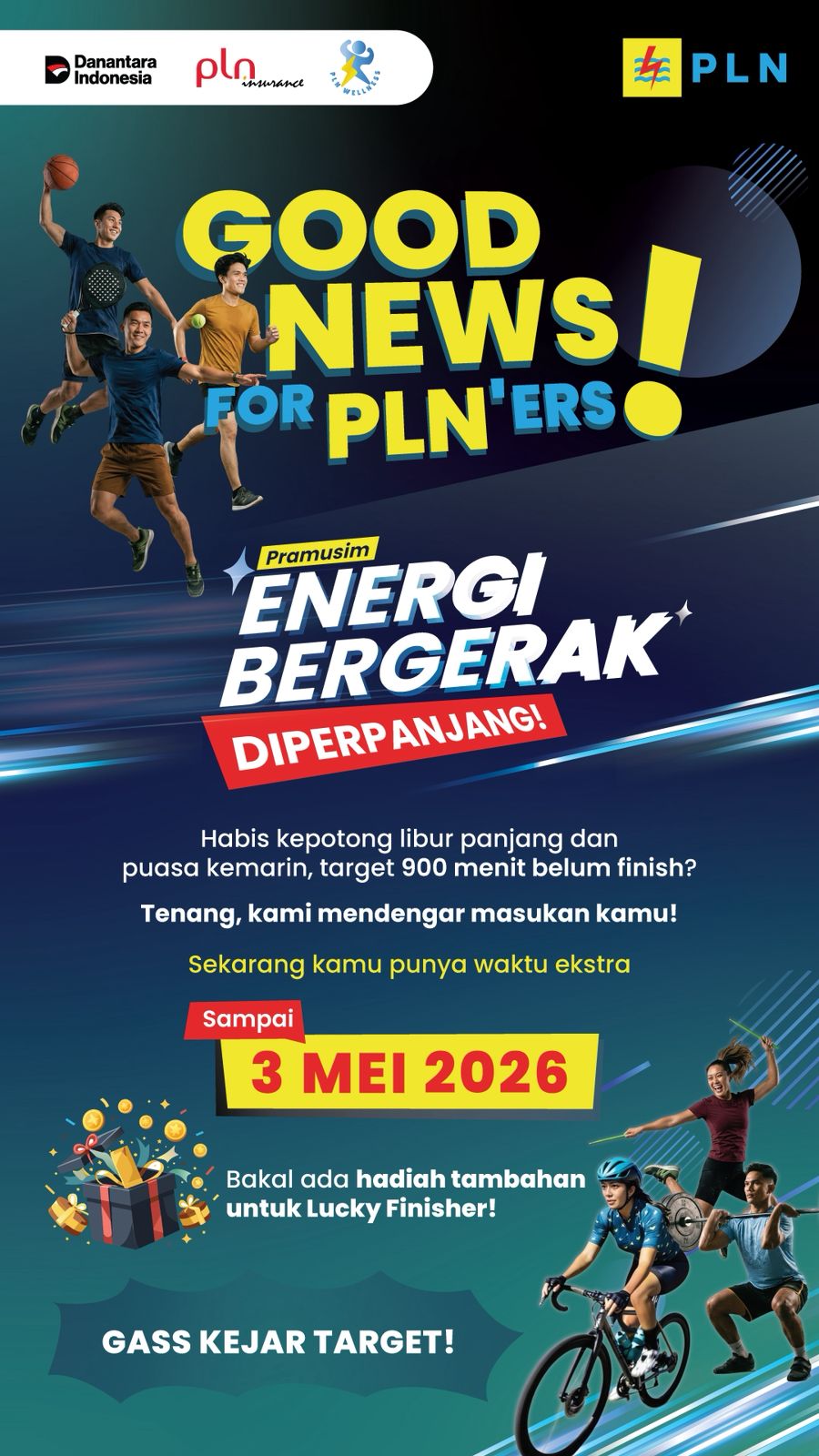 PLN WELLNESS - ENERGI BERGERAK