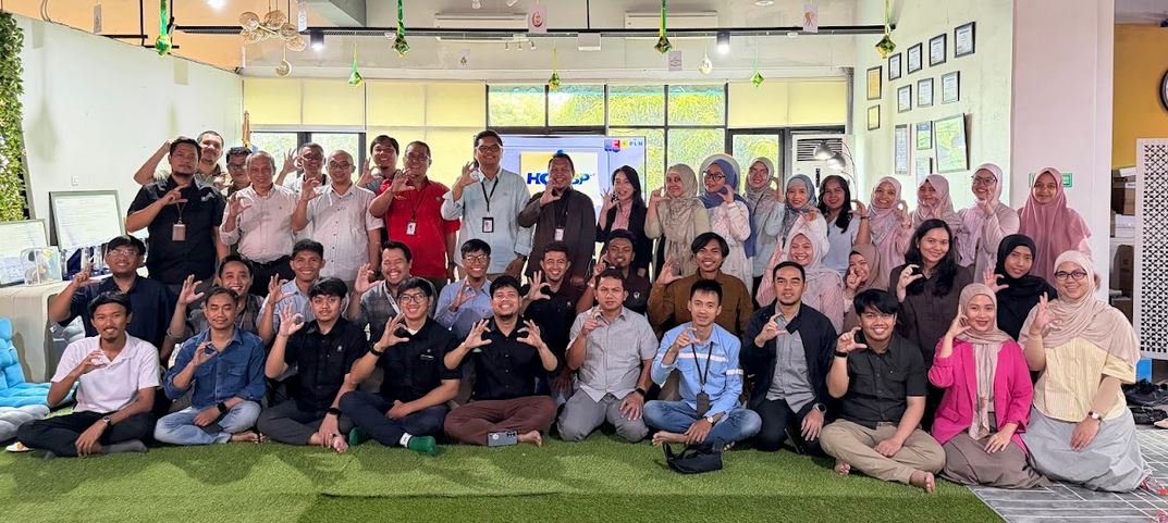 HCBP SPARK VISIT - UP3 CENGKARENG