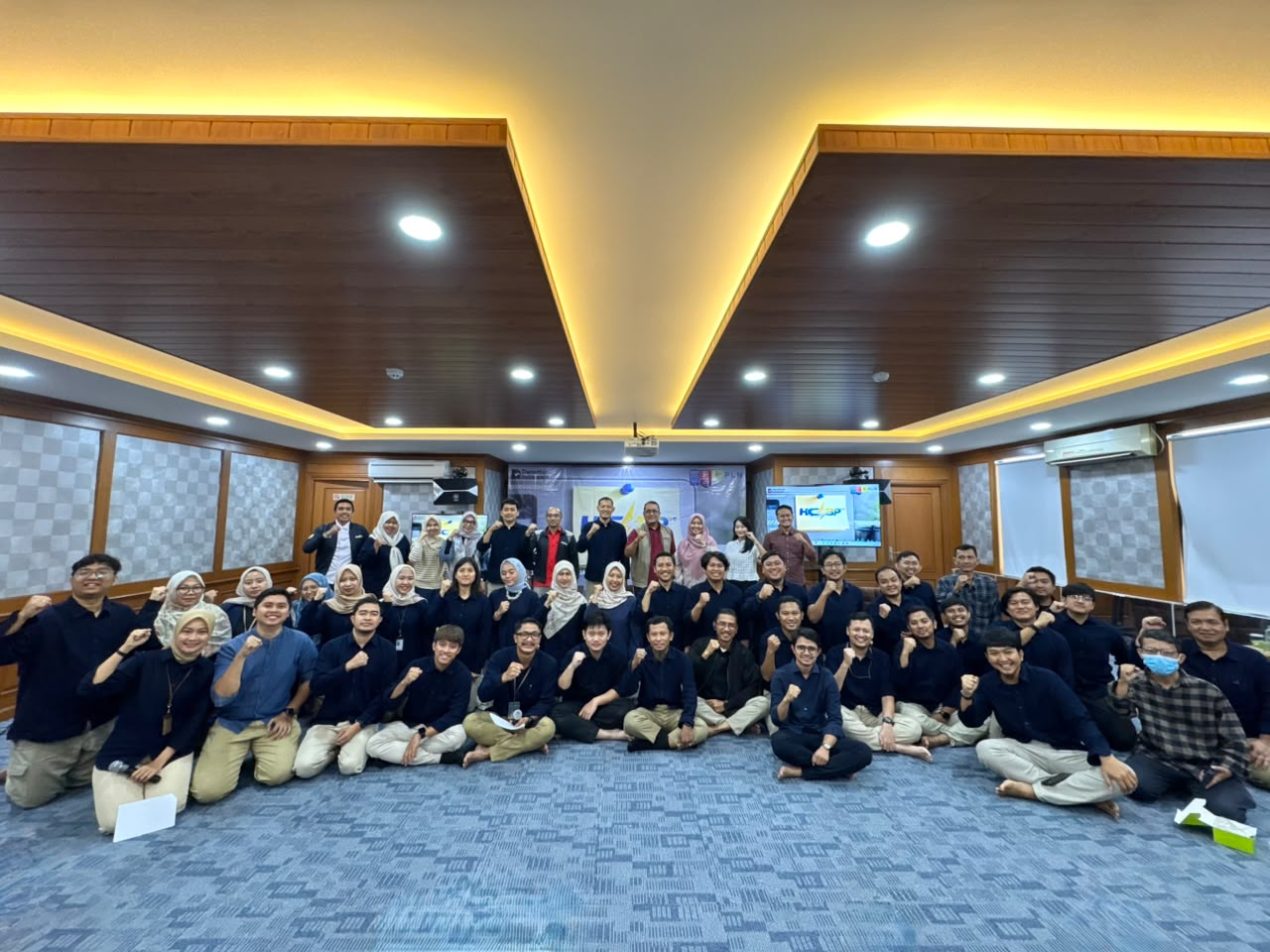 HCBP SPARK VISIT - UP3 KRAMAT JATI