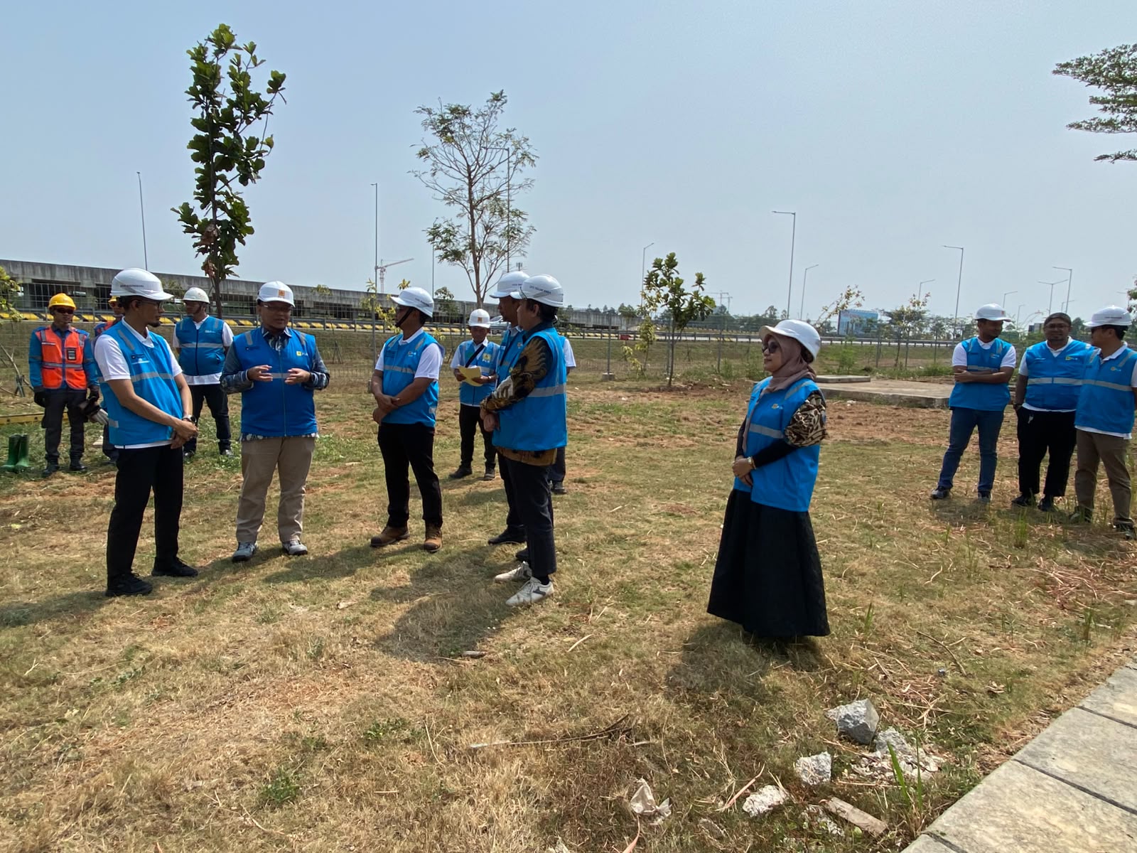 Peresmian Kantor Pelayanan Teknik PIK 2 & UP3 Teluk Naga