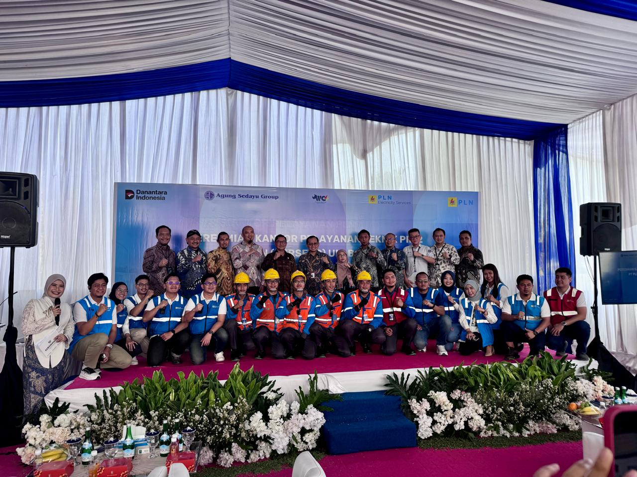 Peresmian Kantor Pelayanan Teknik PIK 2 & UP3 Teluk Naga